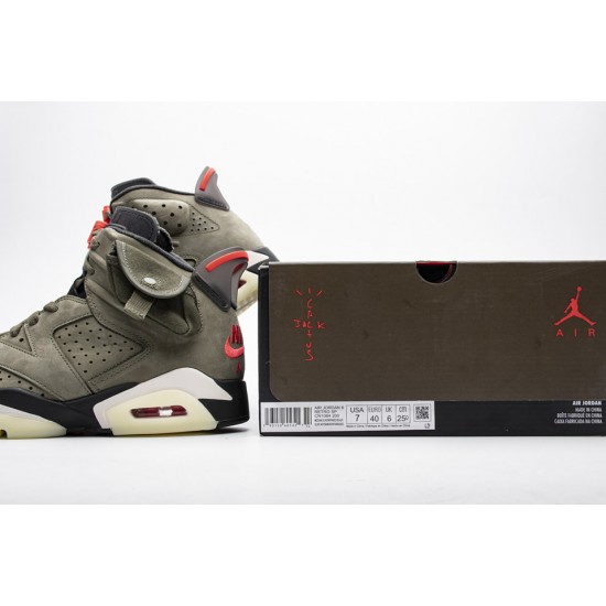 Nike Air Jordan 6 GS x Travis Scott CN1085-200 Nike Air Jordan 6 GS x Travis Scott CN1085-200
