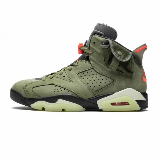 Nike Air Jordan 6 GS x Travis Scott CN1085-200 Nike Air Jordan 6 GS x Travis Scott CN1085-200