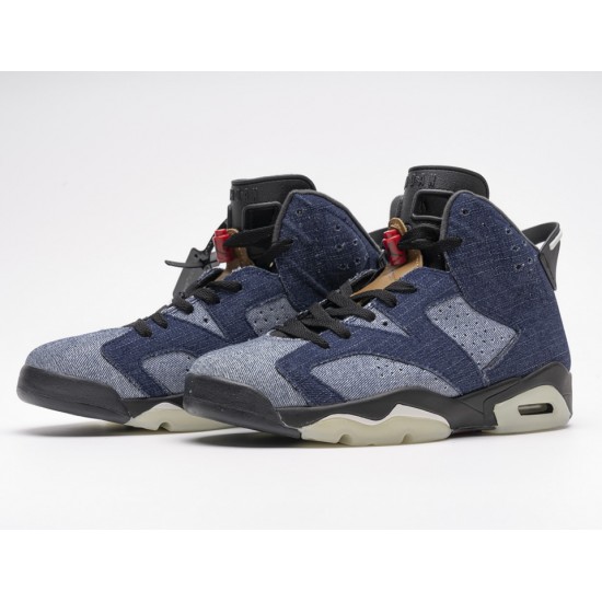 AIR JORDAN 6 RETRO 'WASHED DENIM' CT5350-401 AIR JORDAN 6 RETRO 'WASHED DENIM' CT5350-401