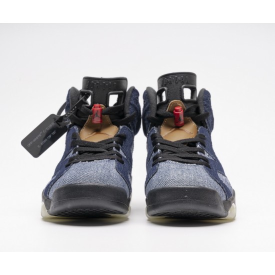AIR JORDAN 6 RETRO 'WASHED DENIM' CT5350-401 AIR JORDAN 6 RETRO 'WASHED DENIM' CT5350-401
