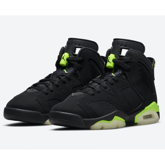 Nike AIR JORDAN 6 RETRO 'ELECTRIC GREEN' CT8529-003 Nike AIR JORDAN 6 RETRO 'ELECTRIC GREEN' CT8529-003