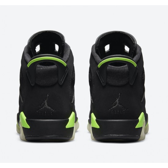 Nike AIR JORDAN 6 RETRO 'ELECTRIC GREEN' CT8529-003 Nike AIR JORDAN 6 RETRO 'ELECTRIC GREEN' CT8529-003
