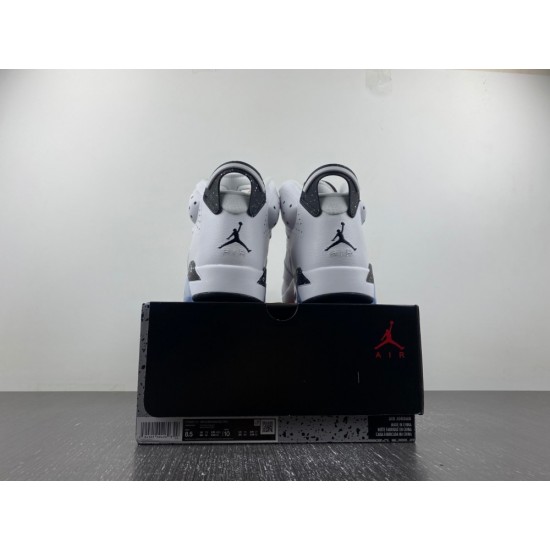 AIR JORDAN 6 RETRO 'REVERSE OREO' 2024 CT8529-112 AIR JORDAN 6 RETRO 'REVERSE OREO' 2024 CT8529-112
