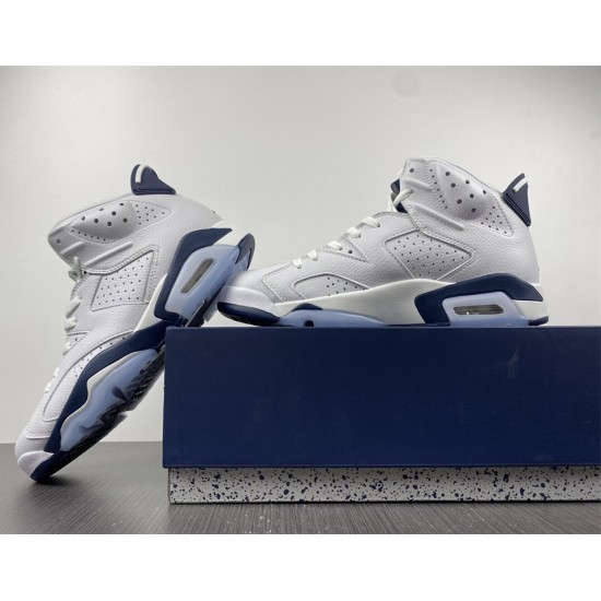 AIR JORDAN 6 RETRO 'MIDNIGHT NAVY' 2022 CT8529-141