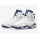AIR JORDAN 6 RETRO 'MIDNIGHT NAVY' 2022 CT8529-141 AIR JORDAN 6 RETRO 'MIDNIGHT NAVY' 2022 CT8529-141