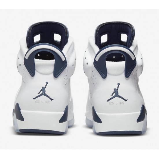 AIR JORDAN 6 RETRO 'MIDNIGHT NAVY' 2022 CT8529-141 AIR JORDAN 6 RETRO 'MIDNIGHT NAVY' 2022 CT8529-141