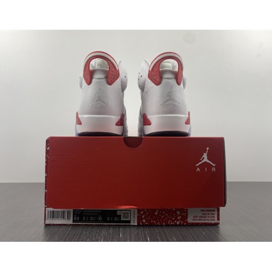 Air Jordan 6 'Red Oreo' 2022 CT8529-162 Air Jordan 6 'Red Oreo' 2022 CT8529-162
