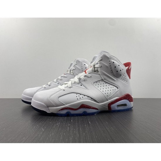 Air Jordan 6 'Red Oreo' 2022 CT8529-162 Air Jordan 6 'Red Oreo' 2022 CT8529-162