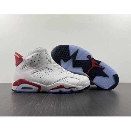 Air Jordan 6 'Red Oreo' 2022 CT8529-162 Air Jordan 6 'Red Oreo' 2022 CT8529-162
