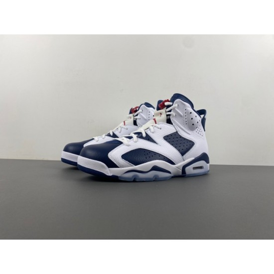 AIR JORDAN 6 RETRO 'OLYMPIC' 2024 CT8529-164 AIR JORDAN 6 RETRO 'OLYMPIC' 2024 CT8529-164
