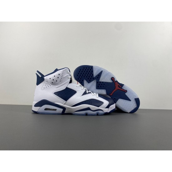 AIR JORDAN 6 RETRO 'OLYMPIC' 2024 CT8529-164 AIR JORDAN 6 RETRO 'OLYMPIC' 2024 CT8529-164