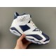 AIR JORDAN 6 RETRO 'OLYMPIC' 2024 CT8529-164 AIR JORDAN 6 RETRO 'OLYMPIC' 2024 CT8529-164