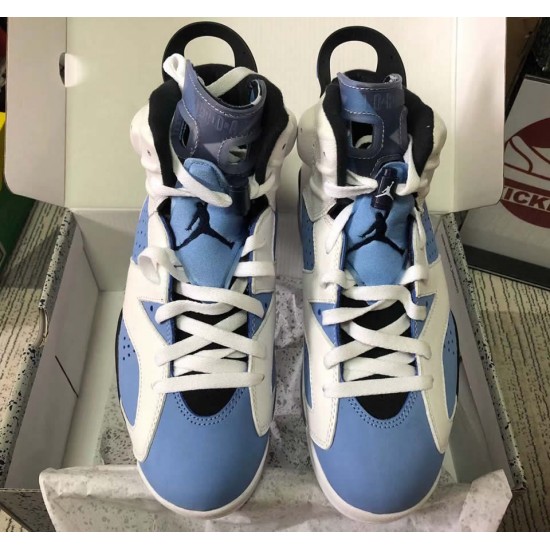 Air Jordan 6 UNC University Blue special Box 2022 CT8529-410 Air Jordan 6 UNC University Blue special Box 2022 CT8529-410
