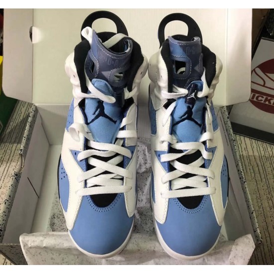 Air Jordan 6 UNC University Blue special Box 2022 CT8529-410