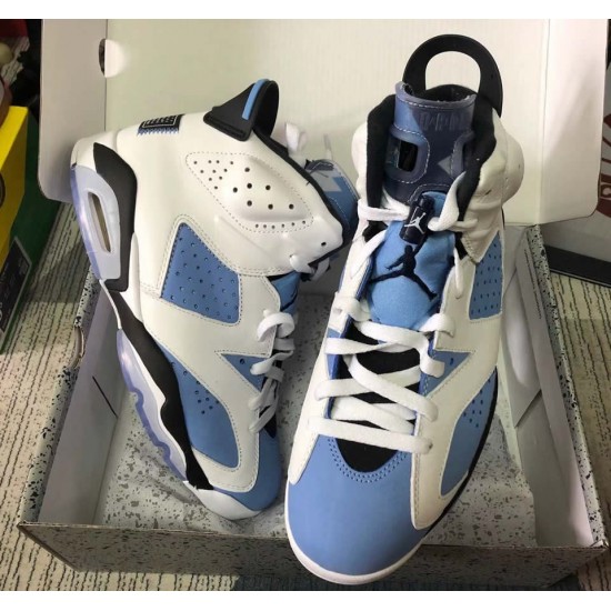 Air Jordan 6 UNC University Blue special Box 2022 CT8529-410 Air Jordan 6 UNC University Blue special Box 2022 CT8529-410