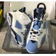 Air Jordan 6 UNC University Blue special Box 2022 CT8529-410 Air Jordan 6 UNC University Blue special Box 2022 CT8529-410
