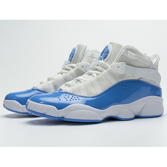 Nike Jordan 6 Rings BG Basketball Shoes UNC CW7037-100 Nike Jordan 6 Rings BG Basketball Shoes UNC CW7037-100