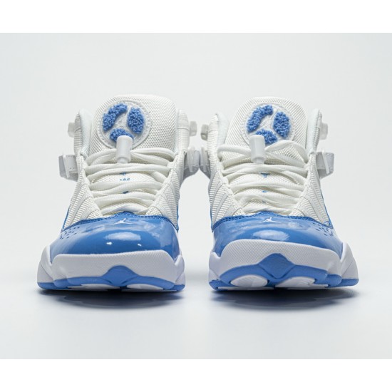Nike Jordan 6 Rings BG Basketball Shoes UNC CW7037-100 Nike Jordan 6 Rings BG Basketball Shoes UNC CW7037-100