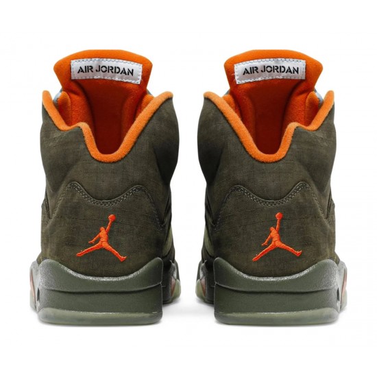AIR JORDAN 5 RETRO 'OLIVE' 2024 DD0587-308