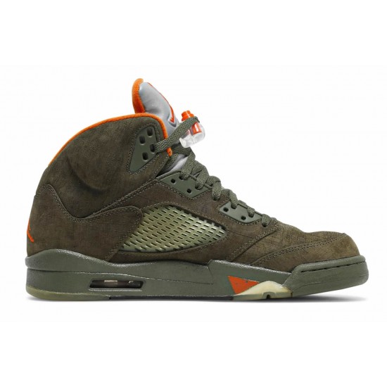 AIR JORDAN 5 RETRO 'OLIVE' 2024 DD0587-308