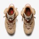 TRAVIS SCOTT X AIR JORDAN 6 RETRO 'BRITISH KHAKI' DH0690-200 TRAVIS SCOTT X AIR JORDAN 6 RETRO 'BRITISH KHAKI' DH0690-200
