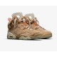 TRAVIS SCOTT X AIR JORDAN 6 RETRO 'BRITISH KHAKI' DH0690-200 TRAVIS SCOTT X AIR JORDAN 6 RETRO 'BRITISH KHAKI' DH0690-200