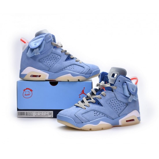 Air Jordan 6 North Carolina Blue DH0690-400