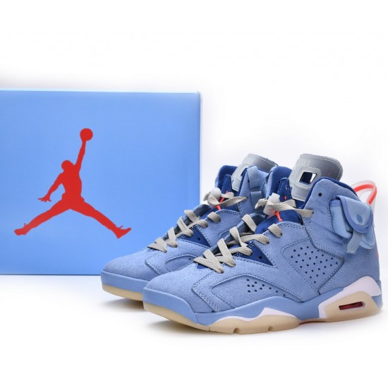 Air Jordan 6 North Carolina Blue DH0690-400