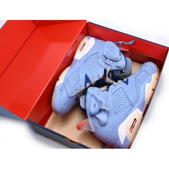 Air Jordan 6 North Carolina Blue DH0690-400 Air Jordan 6 North Carolina Blue DH0690-400