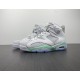AIR JORDAN 6 RETRO WMNS 'MINT FOAM' 2022 DQ4914-103 AIR JORDAN 6 RETRO WMNS 'MINT FOAM' 2022 DQ4914-103