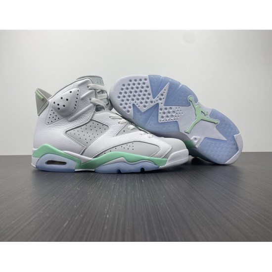 AIR JORDAN 6 RETRO WMNS 'MINT FOAM' 2022 DQ4914-103 AIR JORDAN 6 RETRO WMNS 'MINT FOAM' 2022 DQ4914-103