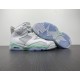 AIR JORDAN 6 RETRO WMNS 'MINT FOAM' 2022 DQ4914-103 AIR JORDAN 6 RETRO WMNS 'MINT FOAM' 2022 DQ4914-103