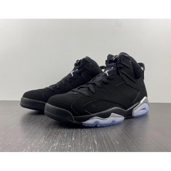 AIR JORDAN 6 RETRO 'METALLIC SILVER' 2022 DX2836-001 AIR JORDAN 6 RETRO 'METALLIC SILVER' 2022 DX2836-001
