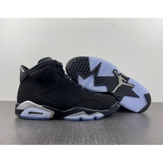 AIR JORDAN 6 RETRO 'METALLIC SILVER' 2022 DX2836-001 AIR JORDAN 6 RETRO 'METALLIC SILVER' 2022 DX2836-001