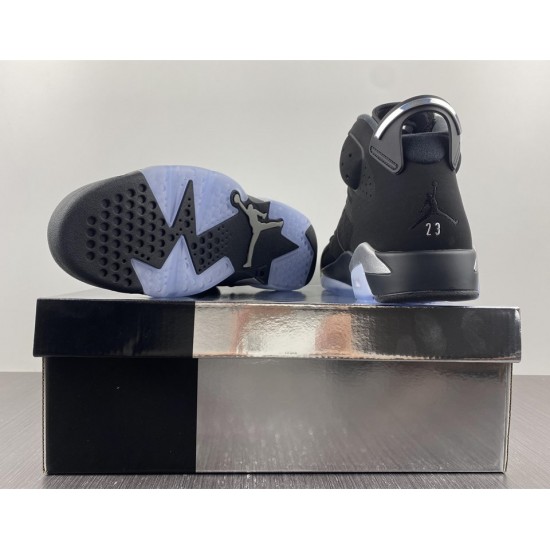 AIR JORDAN 6 RETRO 'METALLIC SILVER' 2022 DX2836-001 AIR JORDAN 6 RETRO 'METALLIC SILVER' 2022 DX2836-001