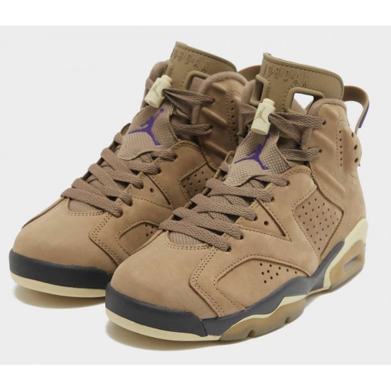 Wir beenden unsere Jordan Mid Liste für unter 300€ mit dem RETRO GORE-TEX 'BROWN KELP' 2023 FD1643-300