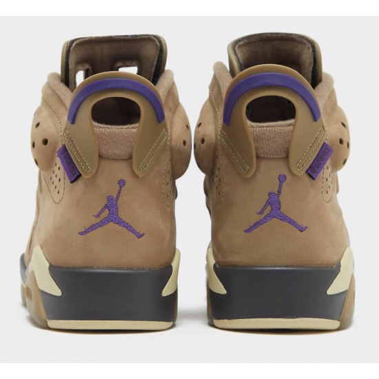 AIR JORDAN 6 RETRO GORE-TEX 'BROWN KELP' 2023 FD1643-300 AIR JORDAN 6 RETRO GORE-TEX 'BROWN KELP' 2023 FD1643-300