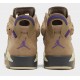 AIR JORDAN 6 RETRO GORE-TEX 'BROWN KELP' 2023 FD1643-300 AIR JORDAN 6 RETRO GORE-TEX 'BROWN KELP' 2023 FD1643-300