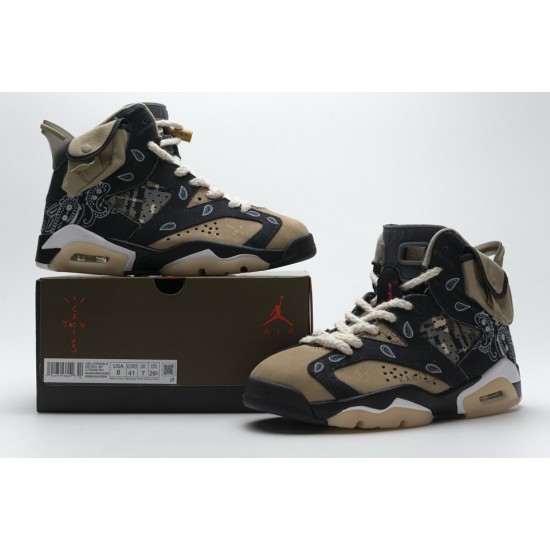 Air jordan 6 x Travis Scott TS ct5058-001