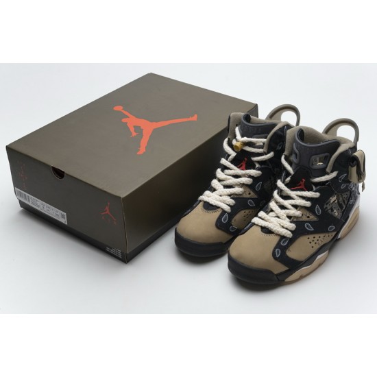 Air jordan 6 x Travis Scott TS ct5058-001