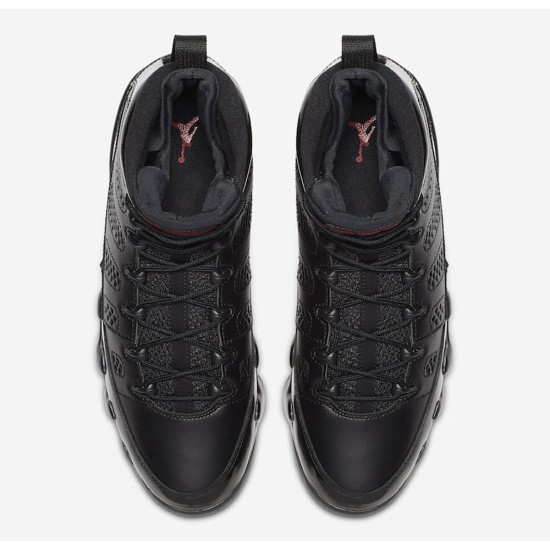 AIR JORDAN 9 RETRO 'BRED' 2018 302370-014 AIR JORDAN 9 RETRO 'BRED' 2018 302370-014