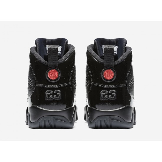AIR JORDAN 9 RETRO 'BRED' 2018 302370-014 AIR JORDAN 9 RETRO 'BRED' 2018 302370-014