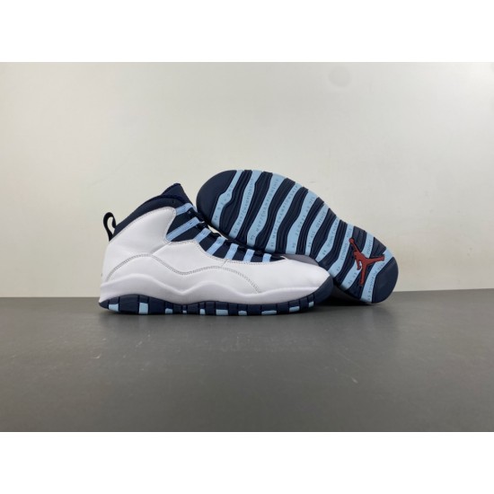 Air Jordan 10 Retro 'Ice Blue' 2005 310805-141
