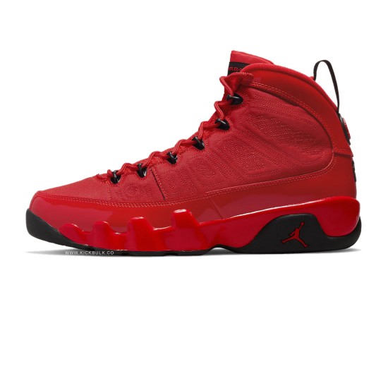 AIR JORDAN 9 RETRO 'CHILE RED' 2022 CT8019-600