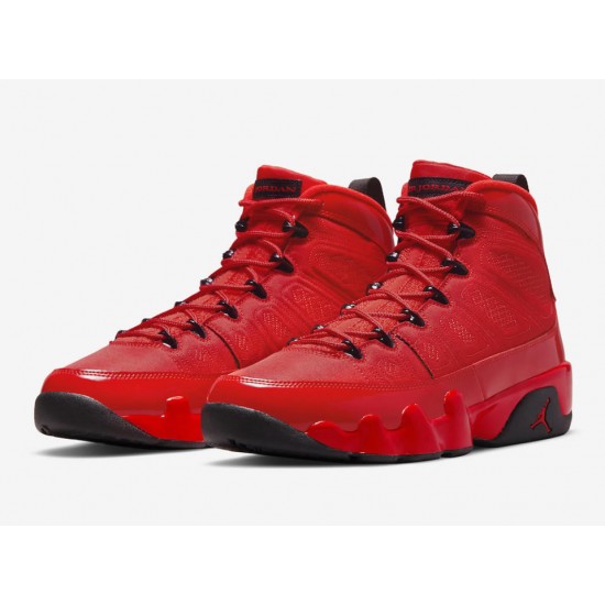 AIR JORDAN 9 RETRO 'CHILE RED' 2022 CT8019-600