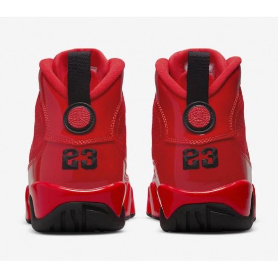 AIR JORDAN 9 RETRO 'CHILE RED' 2022 CT8019-600 AIR JORDAN 9 RETRO 'CHILE RED' 2022 CT8019-600