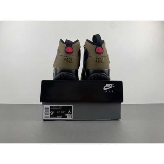Air Jordan 9 Retro 'Olive' 2024 HV4794-030 Air Jordan 9 Retro 'Olive' 2024 HV4794-030