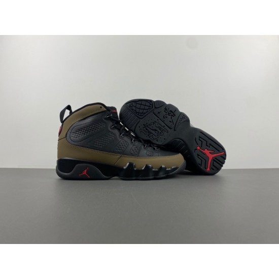Air Jordan 9 Retro 'Olive' 2024 HV4794-030 Air Jordan 9 Retro 'Olive' 2024 HV4794-030
