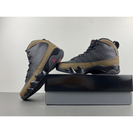Air Jordan 9 Retro 'Olive' 2024 HV4794-030 Air Jordan 9 Retro 'Olive' 2024 HV4794-030