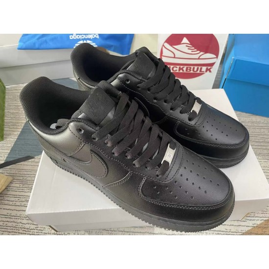 AIR FORCE 1 '07 'BLACK' 315122-001 AIR FORCE 1 '07 'BLACK' 315122-001